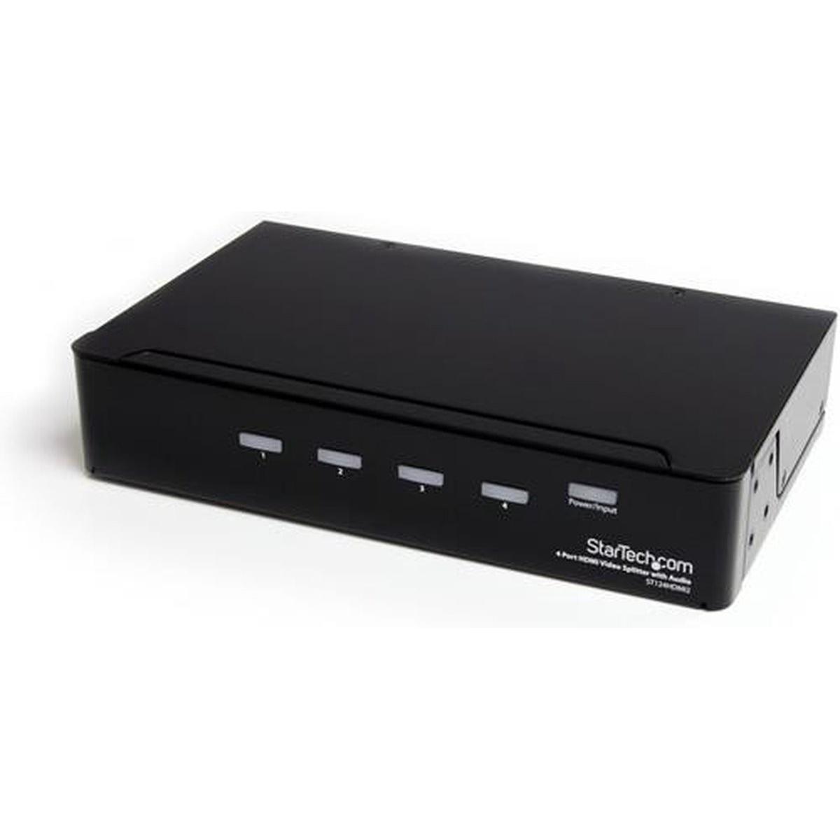 StarTech Splitter Video HDMI A 4 Porte, Switch box