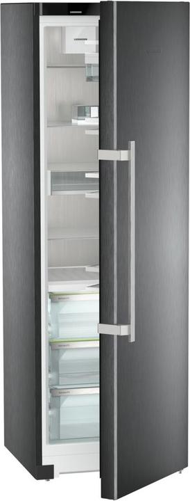 Produktbild Liebherr Kühlschrank freistehend Prime RBbsc 5250 Edelstahl schwarz (380 l)
