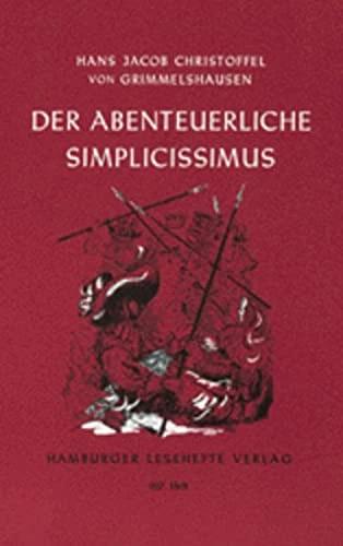 Produktbild Der abenteuerliche Simplicissimus (Deutsch, Hans Jakob Christoffel von Grimmelshausen, 2023)