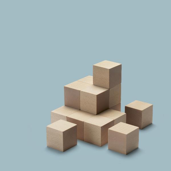 Image du produit Cuboro CUBES - le set extra 16 éléments (221)