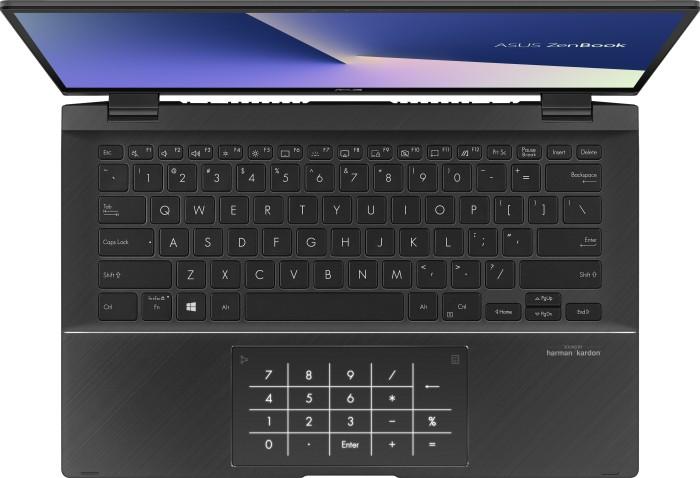 Produktbild ASUS ZenBook Flip 14 – UX463FL-AI025R (14", Intel Core i7-10510U, 16 GB, 1000 GB, DE)