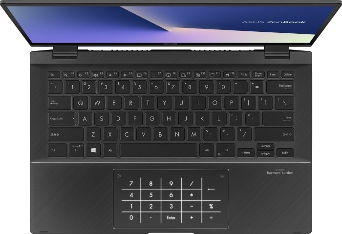Produktbild ASUS ZenBook Flip 14 – UX463FL-AI025R (14", Intel Core i7-10510U, 16 GB, 1000 GB, DE)