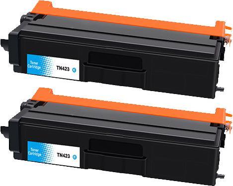 Immagine prodotto Hermex Cartucce per stampante a colori compatibili Brother MFC-L8690CDW ciano 2 pezzi (C)