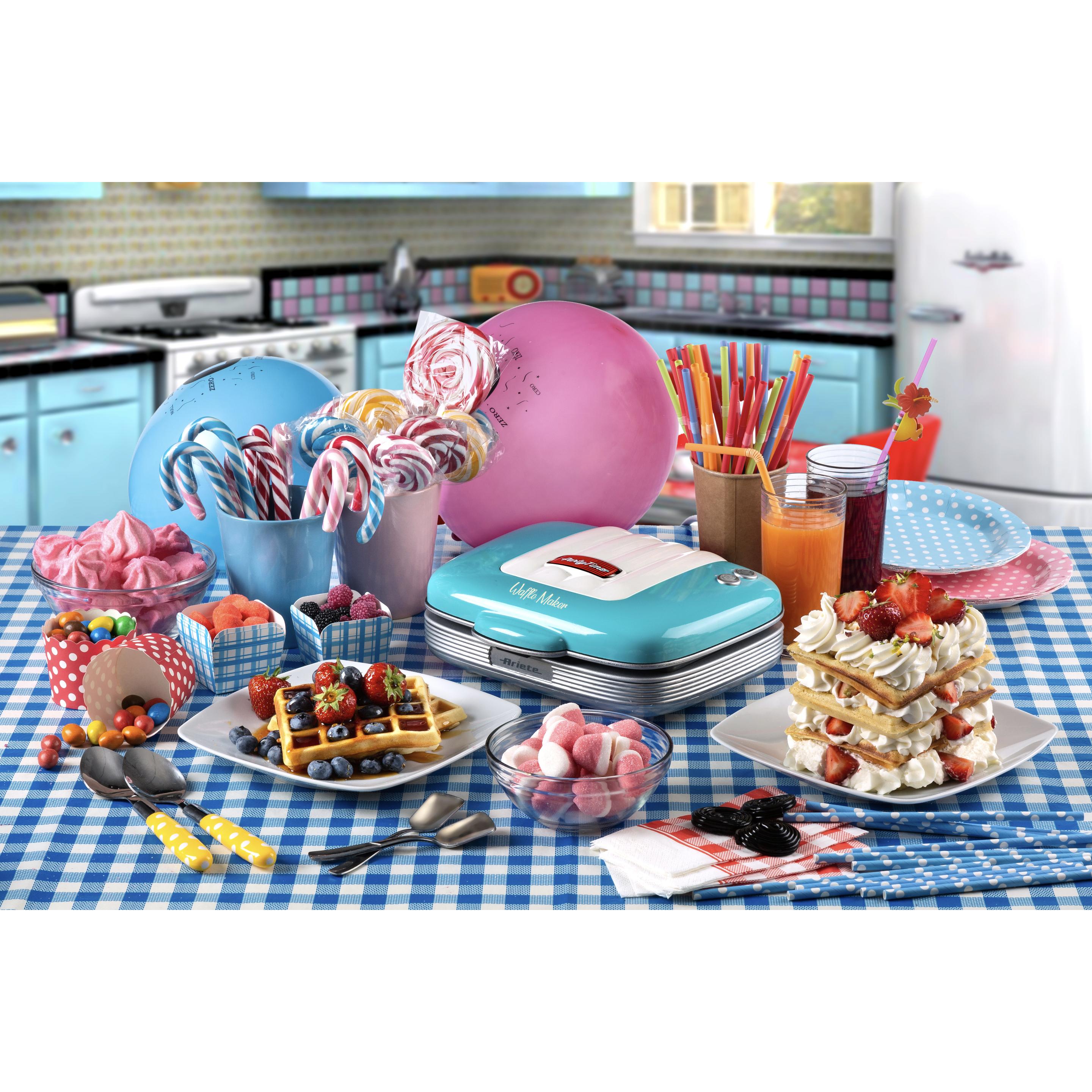 Thumbnail - Ariete 1973PartyTime, Waffeleisen, Blau