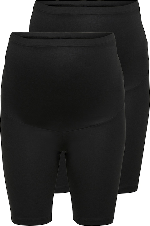 Produktbild Only Maternity Mama Basic 2er-Pack Radlerhose (XS)