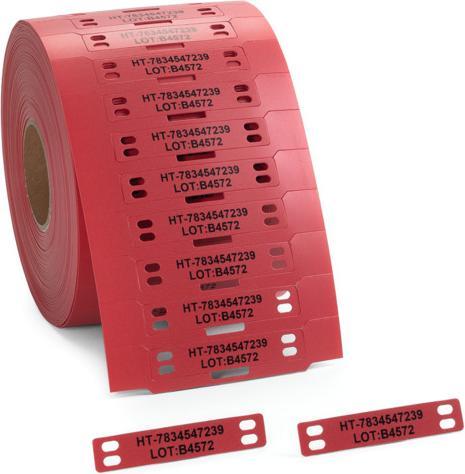 Actual product image HellermannTyton Labelling plates