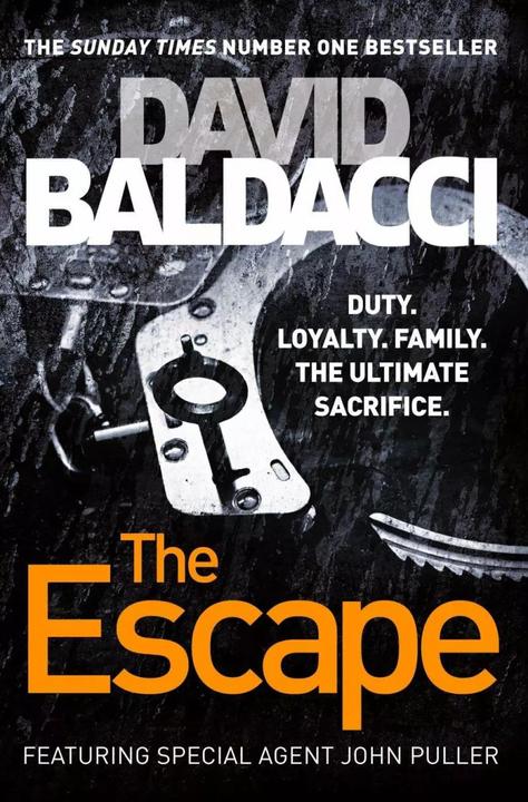 Produktbild The Escape (Englisch, David Baldacci, 2014)