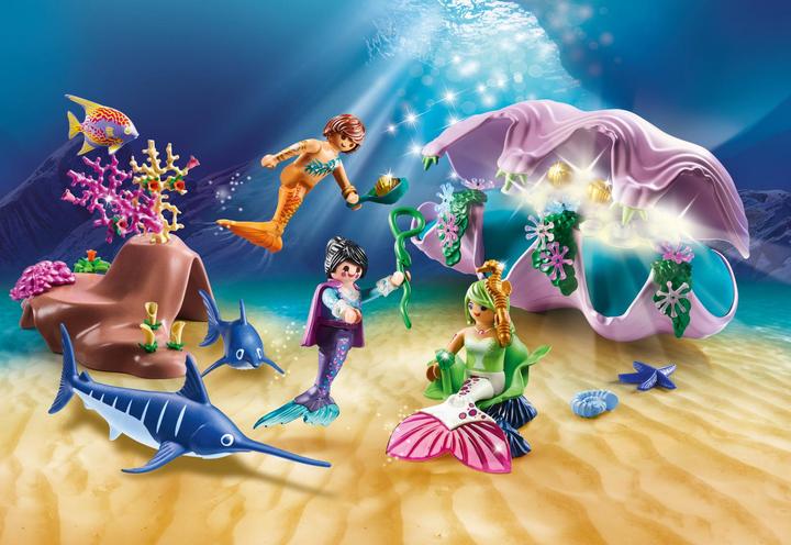 Produktbild Playmobil Nachtlicht Perlenmuschel (70095)
