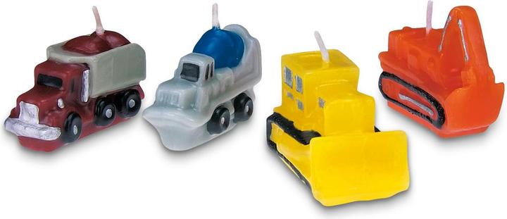 Actual product image Städter Construction site vehicles (4 pcs.)