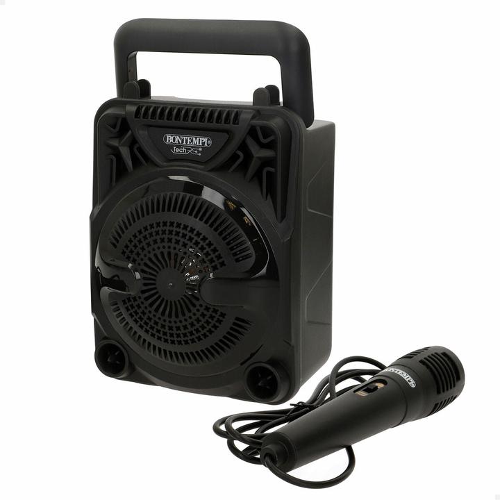 Bontempi Lautsprecher mit Karaoke Mikrofon 12 Stück