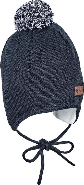 Actual product image Sterntaler Kid's OCS knitted hat pompom (45)