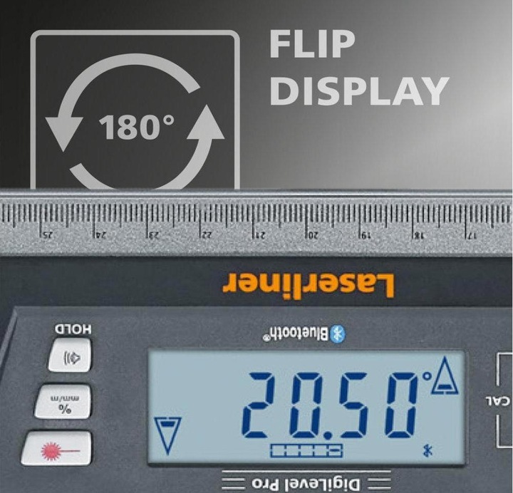 Actual product image Laserliner Spirit level DigiLevel Pro 80 (80 cm)