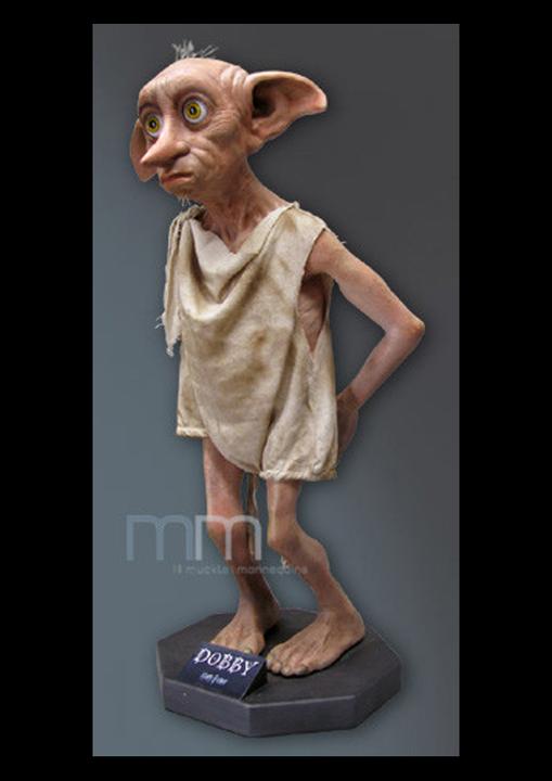 Produktbild Muckle Mannequins Harry Potter Life-Size statue 1/1 Dobby 95 cm