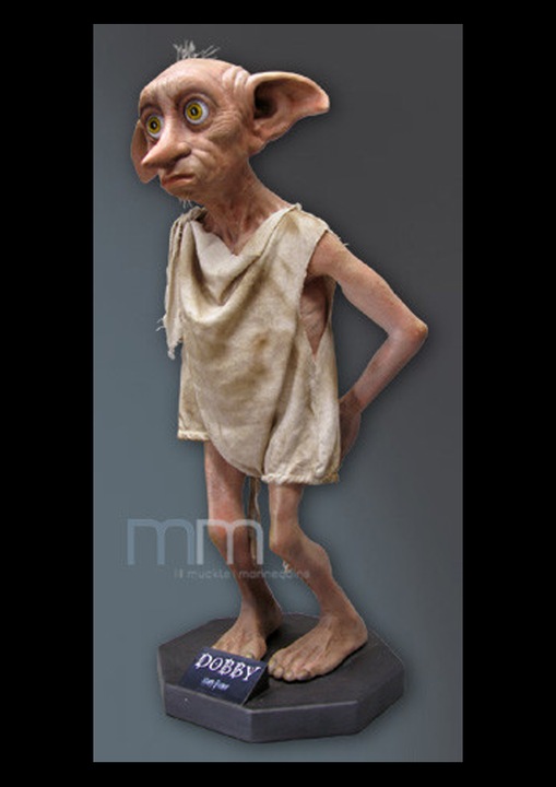 Image du produit Muckle Mannequins Harry Potter Life-Size statue 1/1 Dobby 95 cm