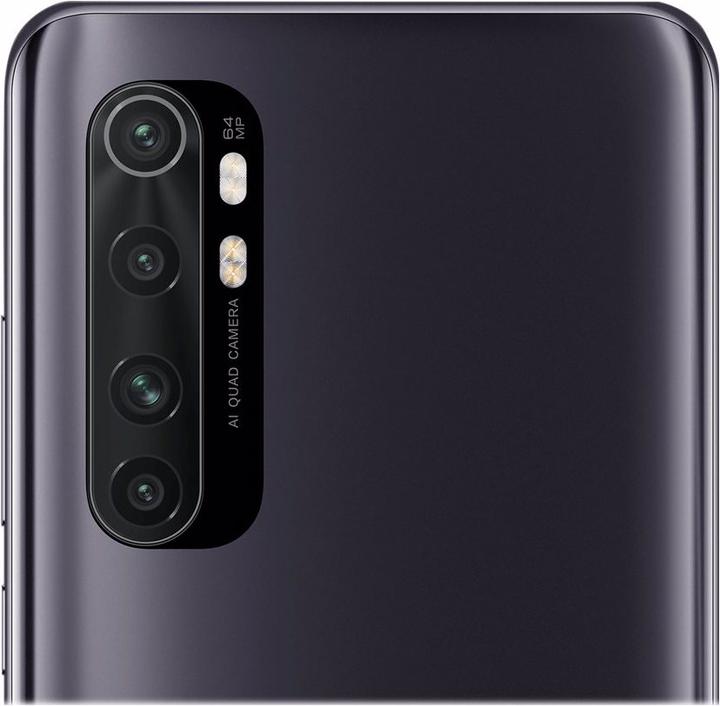 Produktbild Xiaomi Mi Note 10 Lite (128 GB, Midnight Black, 6.47", Dual SIM, 4G)