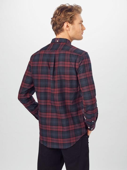 Immagine prodotto Farah Camicia Oxford in Cotone Slim Fit Brewer (S)