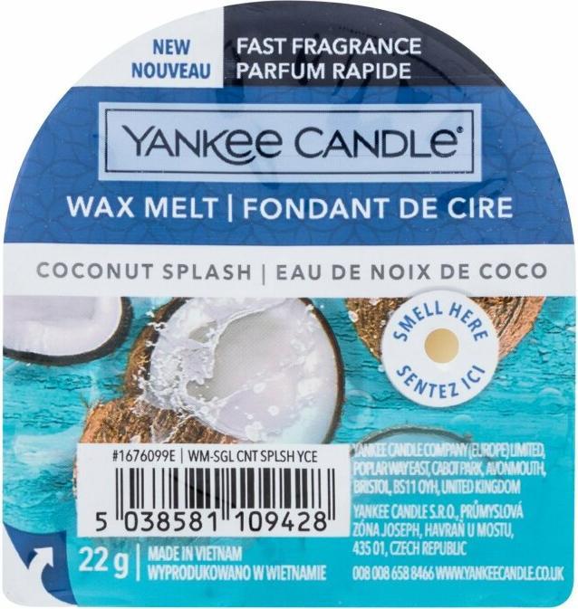 Actual product image Yankee Candle Coconut Splash (22 g)