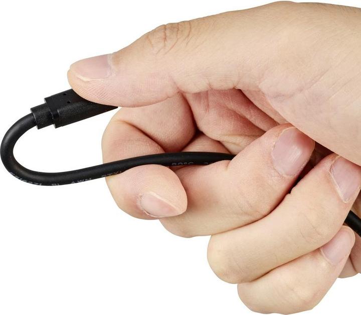 Produktbild Renkforce USB-Kabel USB 3.2 Gen2 USB-C® Stecker, USB-A Stecker 1.00 m Schwarz Ge (1 m, USB 3.2 Gen 2, 15 W)