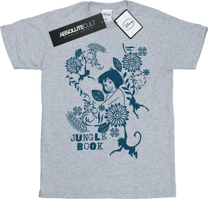 Produktbild Disney The Jugle Book Mowgli Tale TShirt (XL)