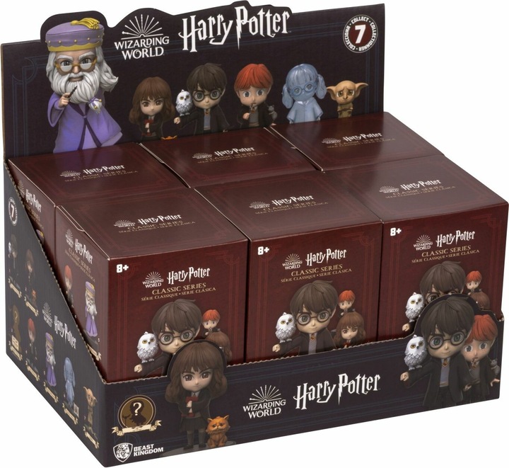 Magni Harry Potter Surprise Box Classic Series 8-10cm