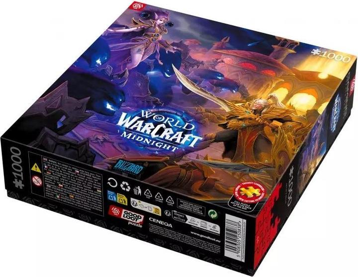 Produktbild Cenega Good Loot Gaming Puzzle: World of Warcraft Midnight Against the Void 1000 elementów (1000 Teile)