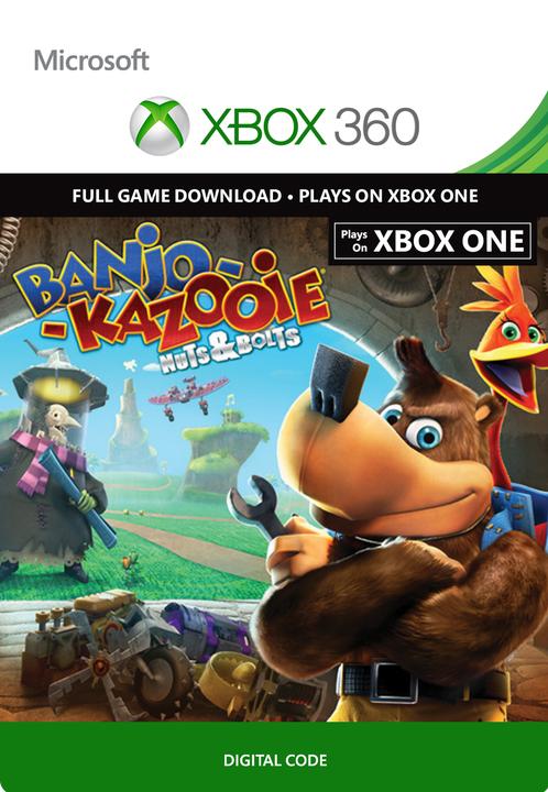 Produktbild Microsoft Banjo-Kazooie: Nuts & Bolts (Xbox 360, Xbox One X)
