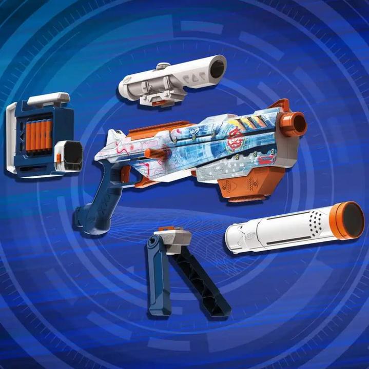 Produktbild Nerf LoadOut Arctic Zerostriker
