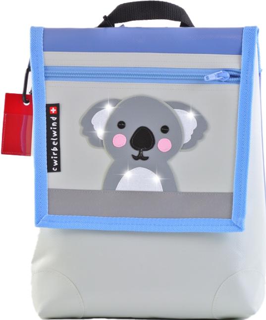 Produktbild Cwirbelwind Kindergartenrucksack Boho Koala Glitzer