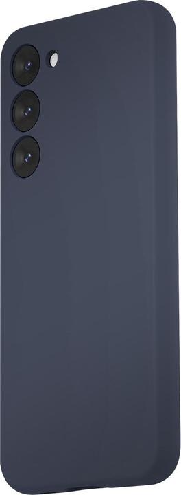 Actual product image Jaym Premium silicone case, Blue Series (Samsung Galaxy S23)
