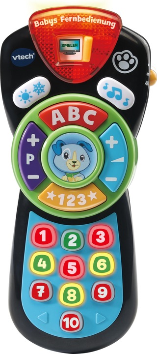Actual product image VTech Baby's remote control (German)