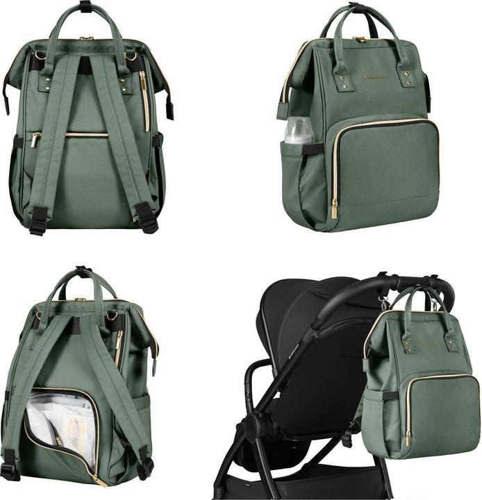 Produktbild Kikkaboo Wickeltasche Siena