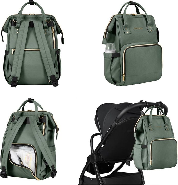 Produktbild Kikkaboo Wickeltasche Siena