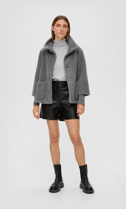 Produktbild S.Oliver Strickpullover Rollkragenpullover aus Viskosemix (44)