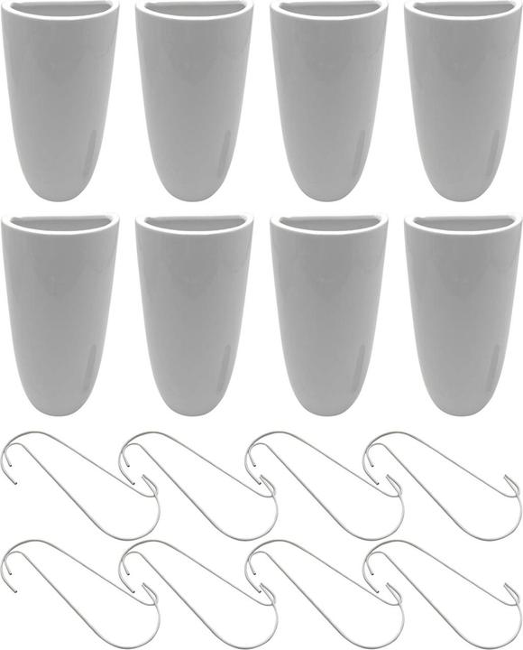 Produktbild Bon Aura Luftbefeuchter für Heizkörper, Keramik, 8er-Set