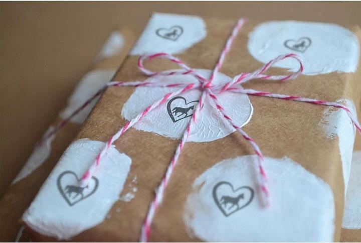 Image du produit Colop Timbre Petit NIO set de chevaux 10 pièces