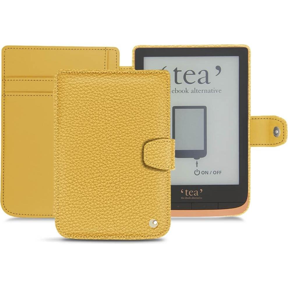 Noreve Lederschutzhülle Wallet (Touch HD 3), eReader Zubehör, Orange