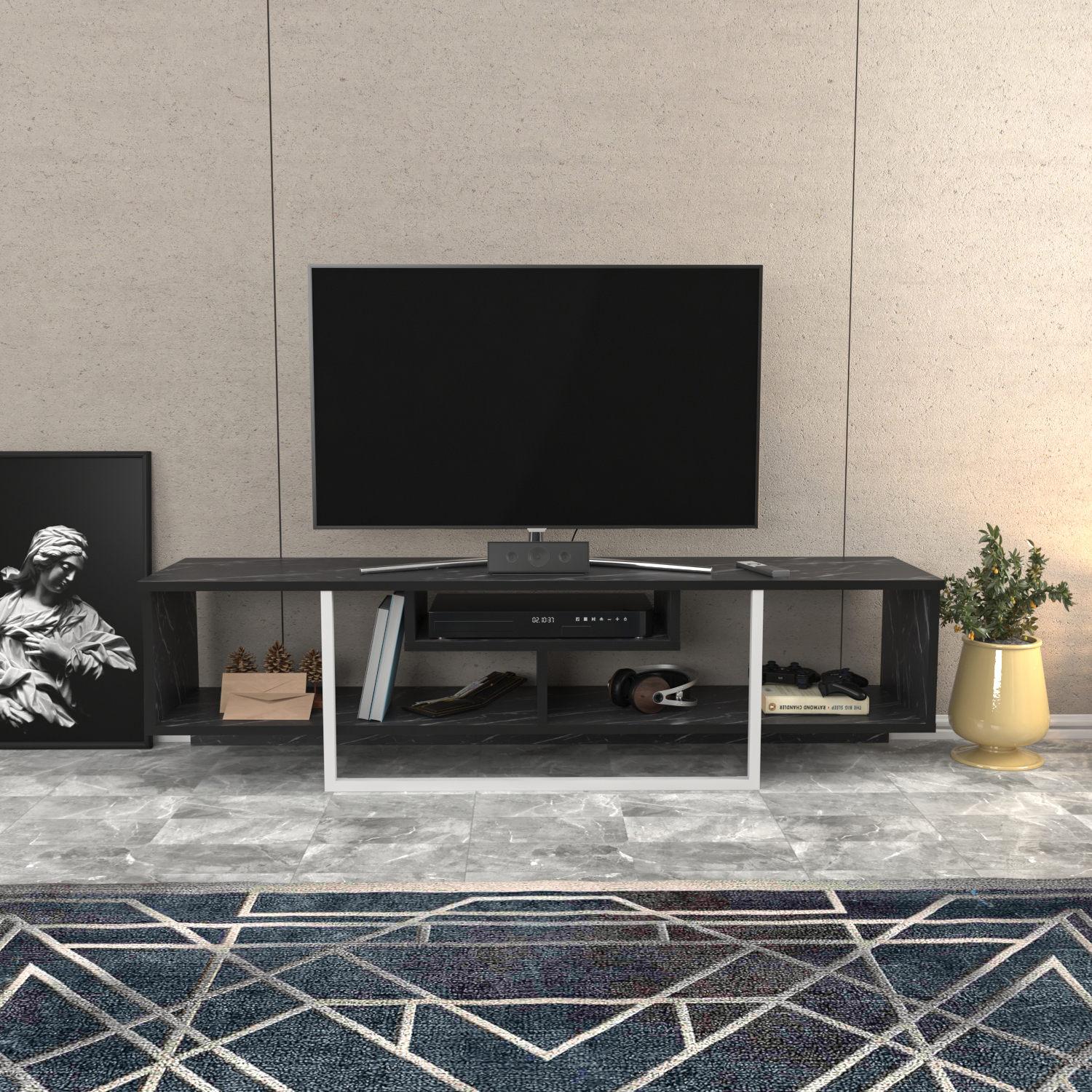 Thumbnail - Kalune Design, TV Möbel, Francisco (150 x 35.5 x 40 cm)