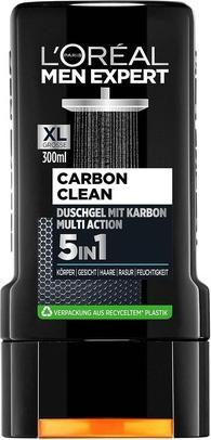 Produktbild L'Oréal Paris L'ORÉAL Carbon Clean 5in1 Multiaction Duschgel 300 ml (300 ml)