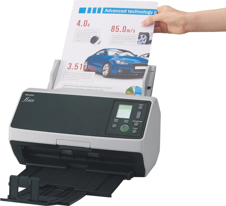 RICOH Dokumentenscanner fi-8170 (USB, RJ45)