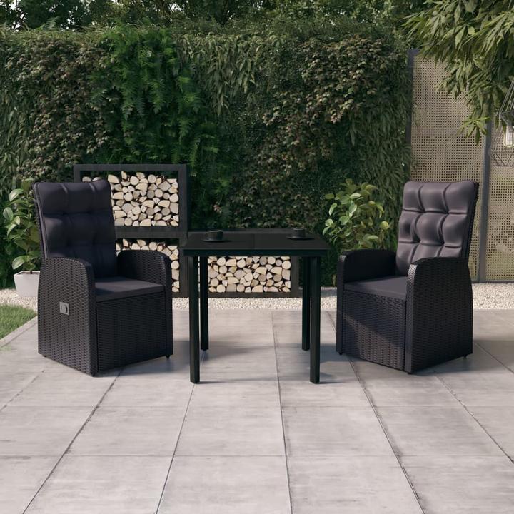 Produktbild vidaXL Garten Essgruppe (80 x 80 x 74 cm)