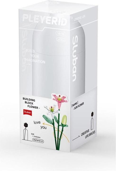 Produktbild Sluban SL96111 - Lilie in Vase