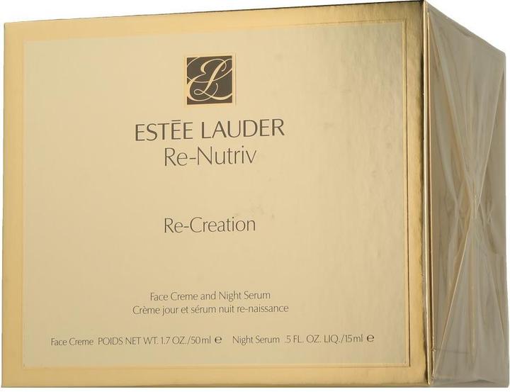Produktbild Estée Lauder Re-Nutriv - Re-Creation Face Creme and Night Serum (100 ml, 24h Creme, SPF 15)