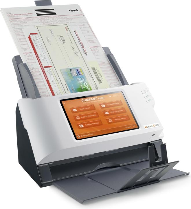 Produktbild Plustek eScan A 280 Enterprise (Ethernet, USB)