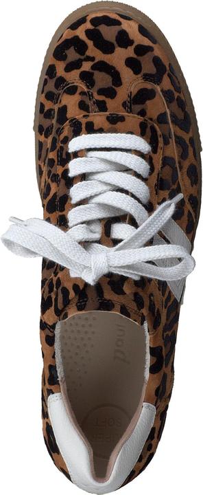 Produktbild Paul Green Modischer Sneaker der Marke aus hochwertigem Leder im Lagenlook. Dank des Leoprints lässt (36)