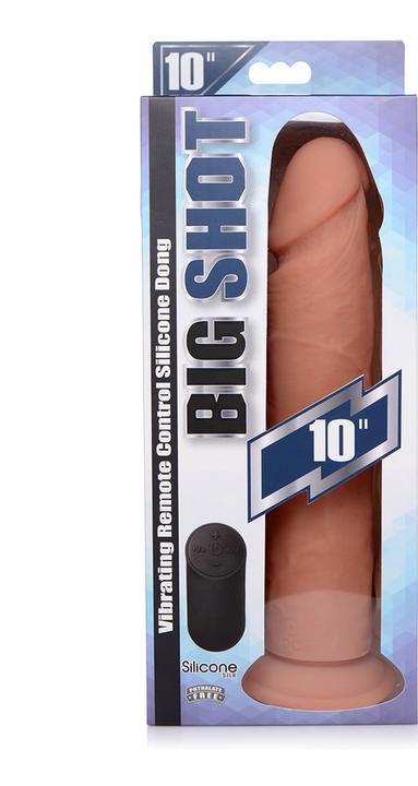 Produktbild Curve Toys Vibrating Remote Control Silicone Dildo