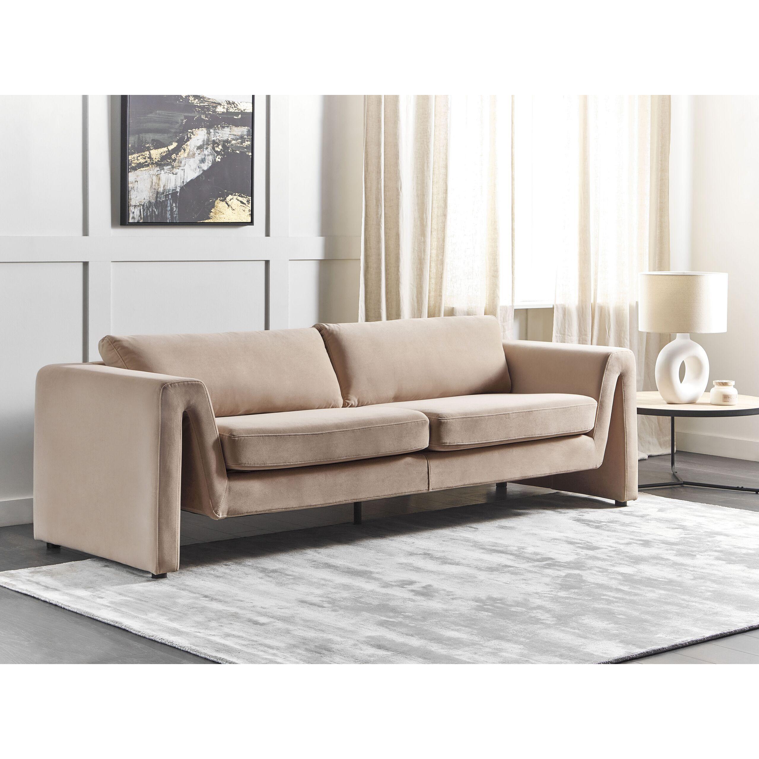 Thumbnail - Beliani, Sofa, Maunu (3-Sitzer)