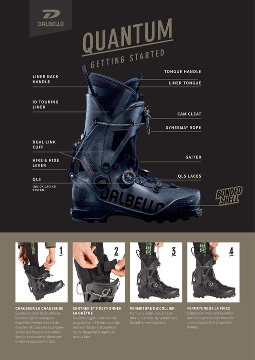 Immagine prodotto Dalbello Quantum Asolo Touring Boots (26.5)