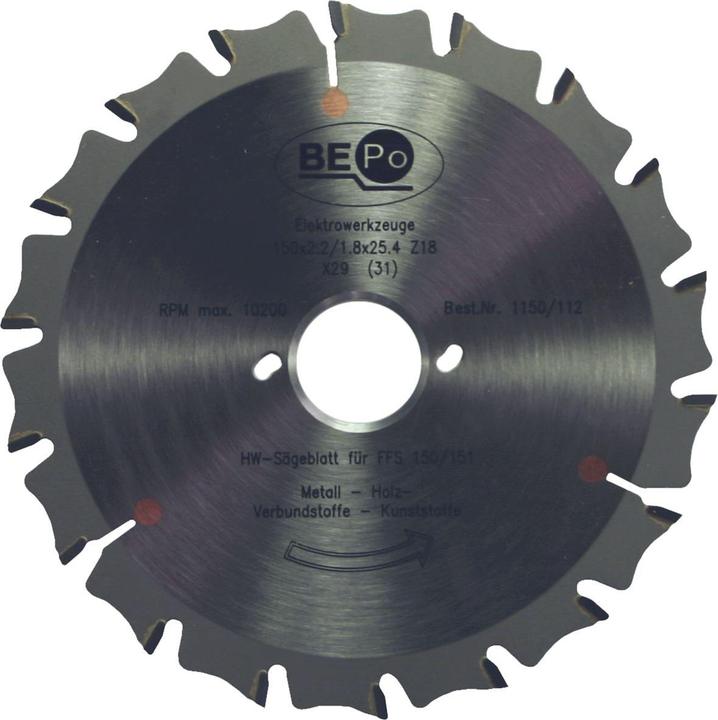 Actual product image Bepo Circular saw blades, HM-tipped