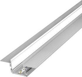 Produktbild Barthelme Unbekannt Aluminium Profil 62394112 2m Mechanisches Zubehör für Leuchten 4021553082905