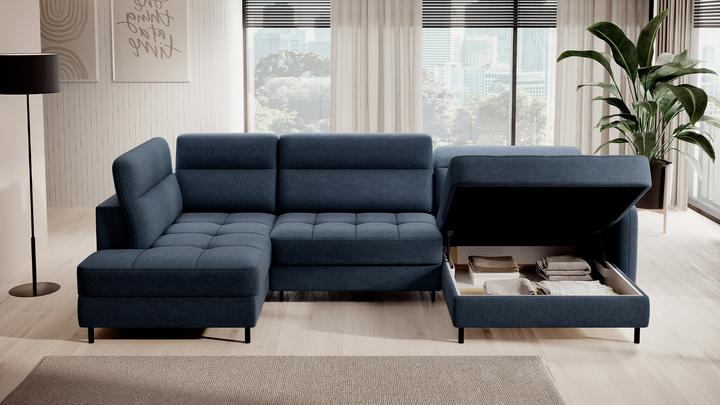 Actual product image ELTAP Berrto (Sofa landscape, Sofa bed, 4-seater)